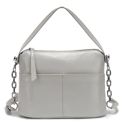 The Zency Black Top-Handle Bag