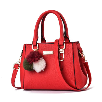 Slouchy Casual Leather Shoulder Bag