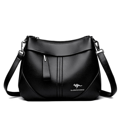 The Avenue Leather Crossbody