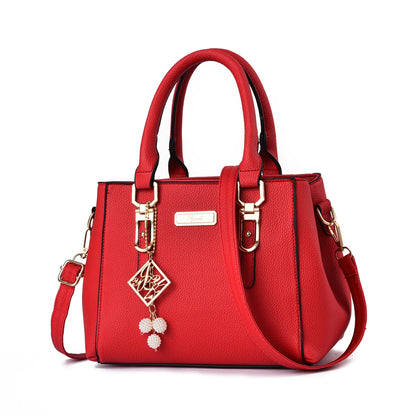 Slouchy Casual Leather Shoulder Bag