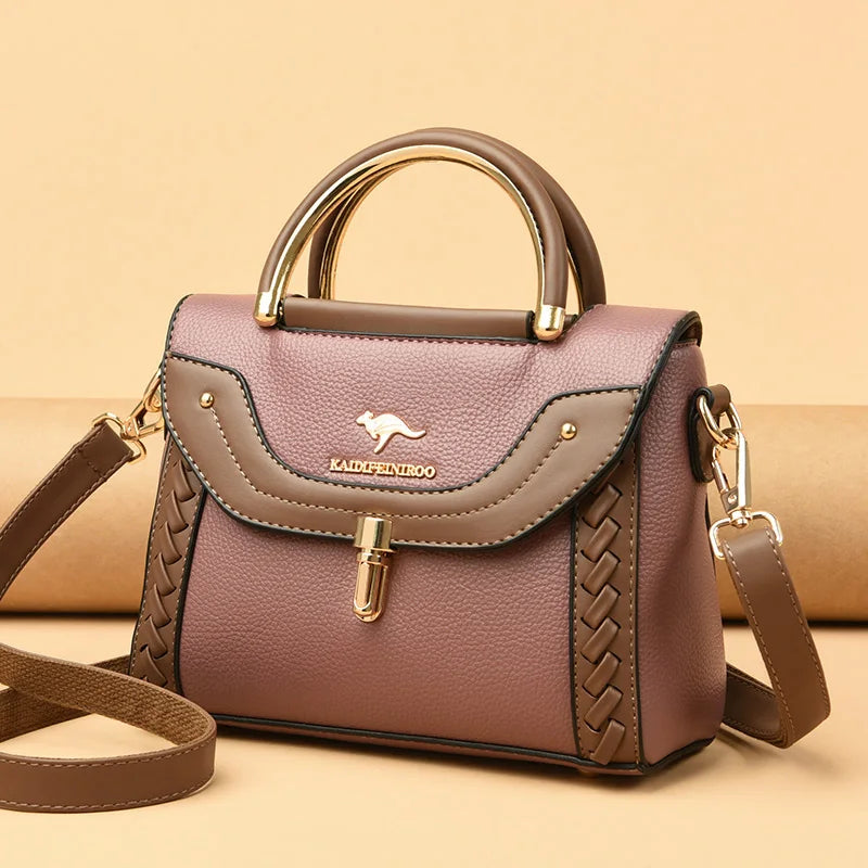 The Horizon Faux Leather Top-Handle