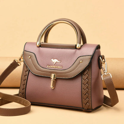 The Horizon Faux Leather Top-Handle