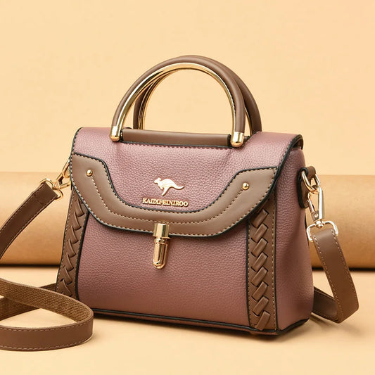 The Horizon Faux Leather Top-Handle