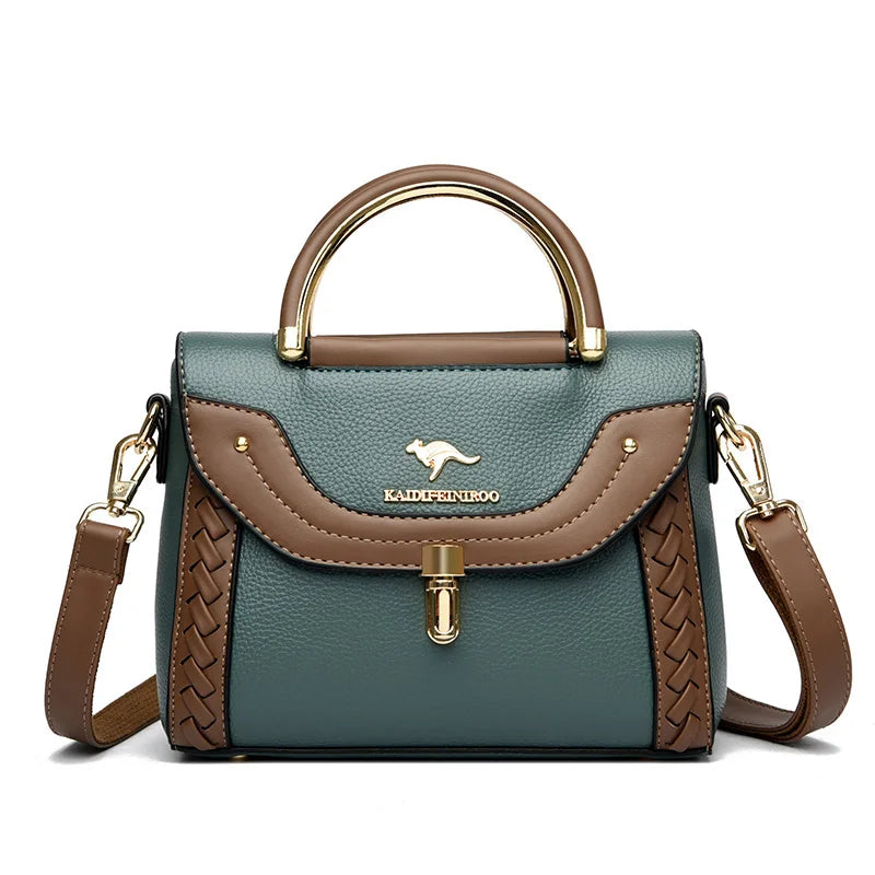 The Horizon Faux Leather Top-Handle