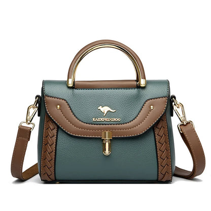 The Horizon Faux Leather Top-Handle