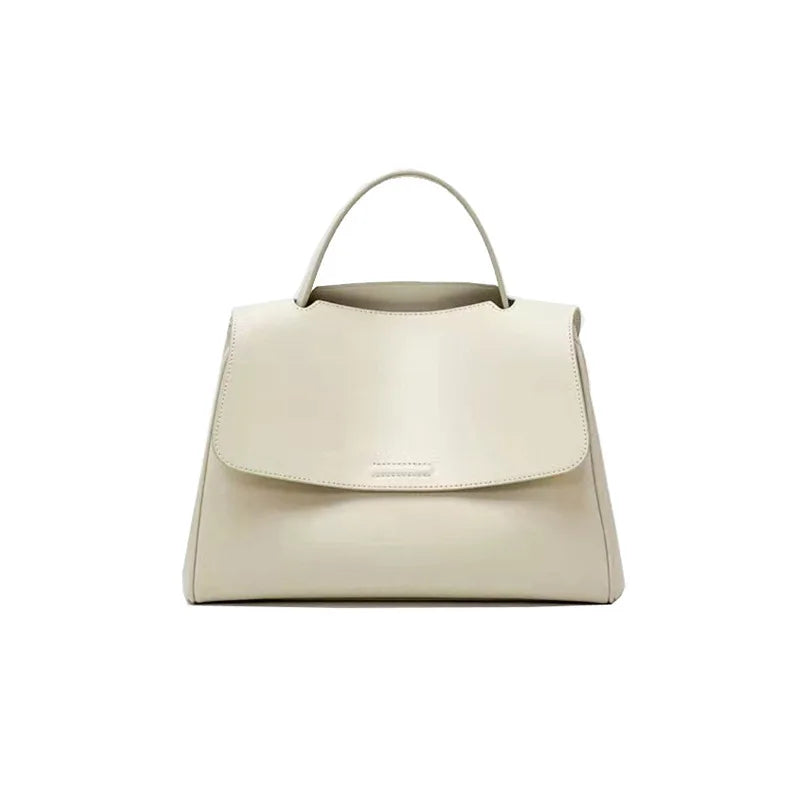 The Minimalist Cowhide Messenger