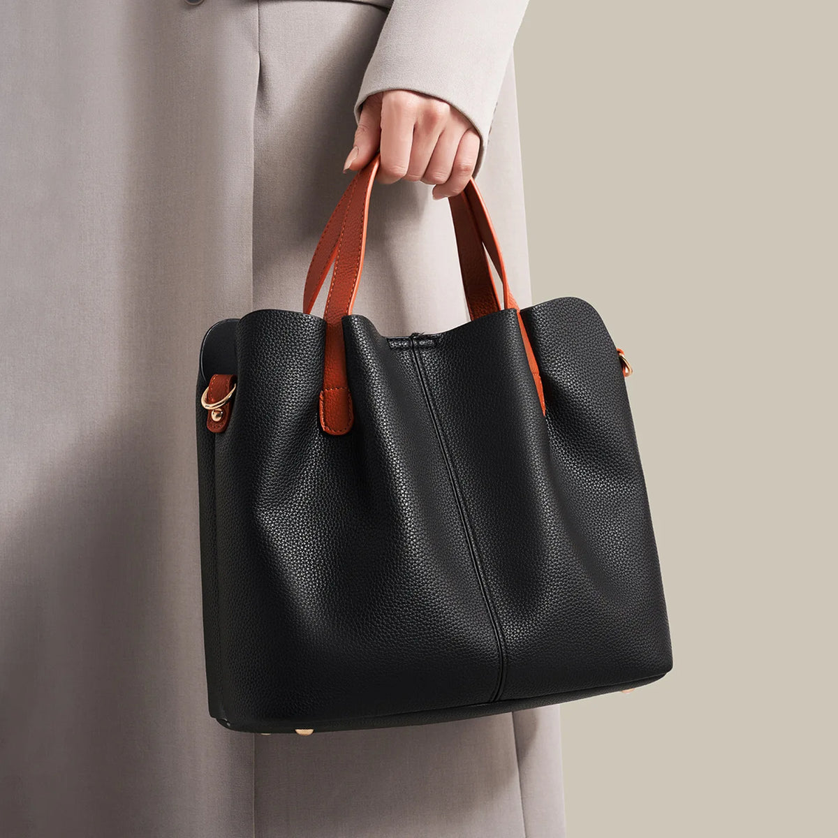 The Everyday Soft Leather Crossbody