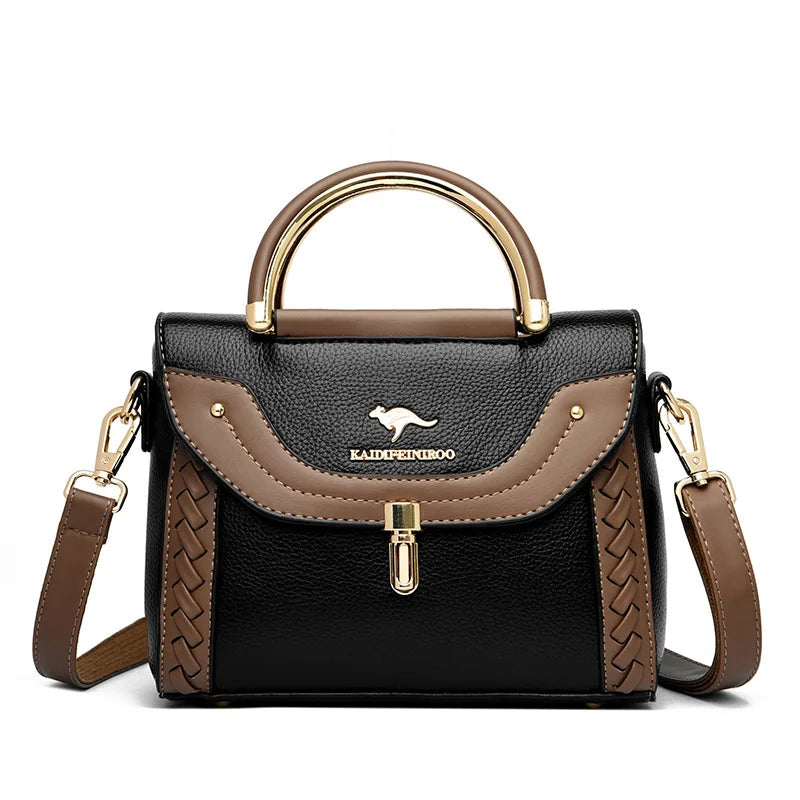 The Horizon Faux Leather Top-Handle