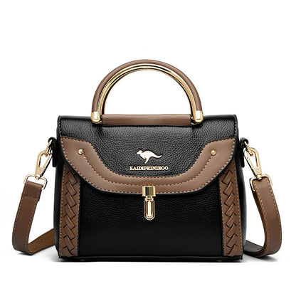 The Horizon Faux Leather Top-Handle