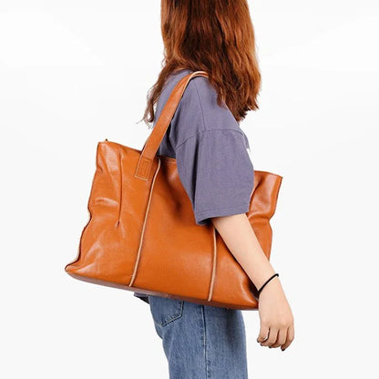 The Retro Large Capacity Handbag