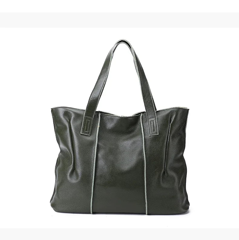The Retro Large Capacity Handbag