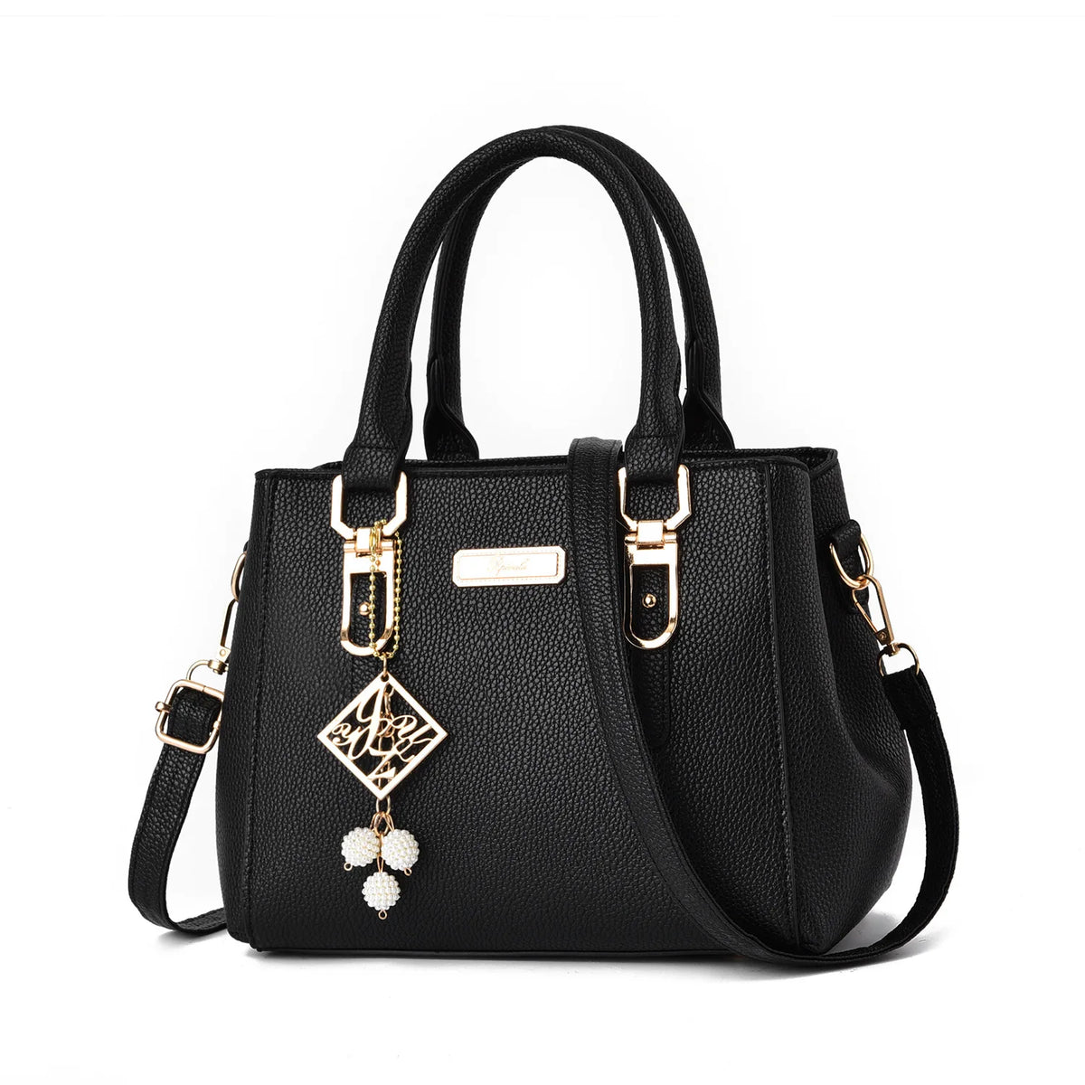 Slouchy Casual Leather Shoulder Bag