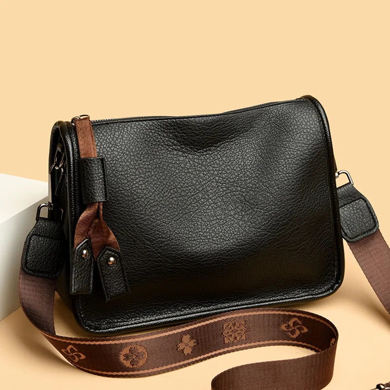 The Classic Soft Cowhide Tote