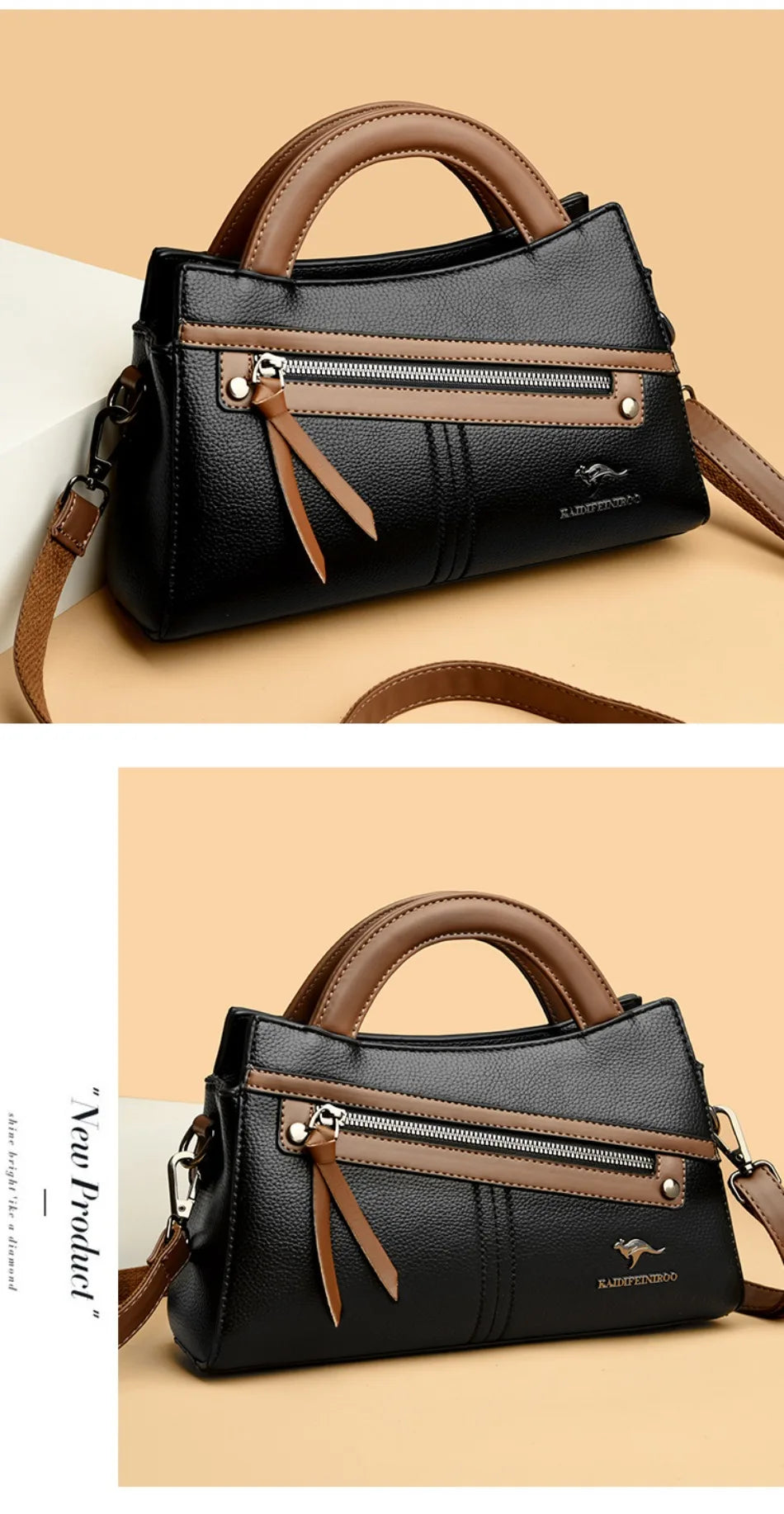 The Elite Designer Shoulder Bag