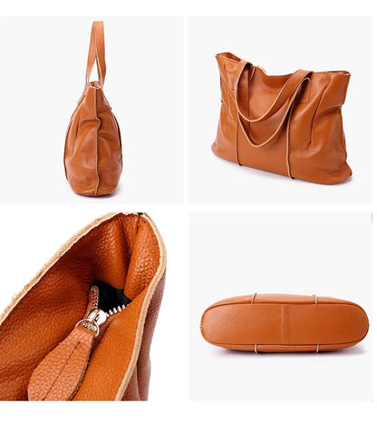 The Retro Large Capacity Handbag