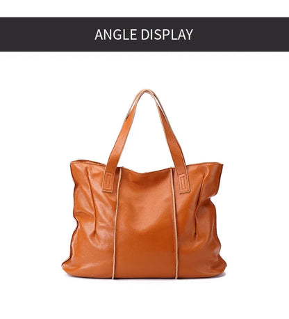 The Retro Large Capacity Handbag