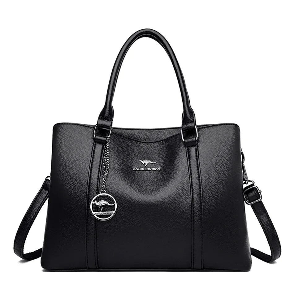 The Avenue Luxury Leather Crossbody