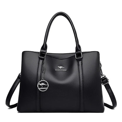 The Avenue Luxury Leather Crossbody