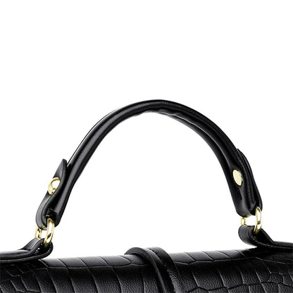 The Crocodile Leather Crossbody