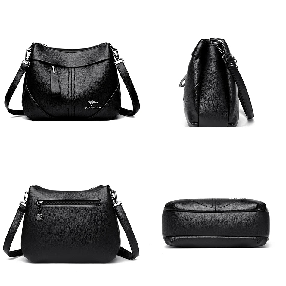 The Avenue Leather Crossbody