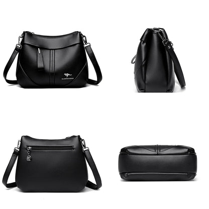 The Avenue Leather Crossbody