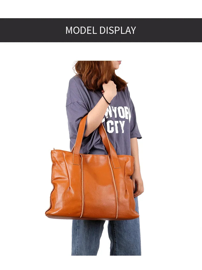 The Retro Large Capacity Handbag