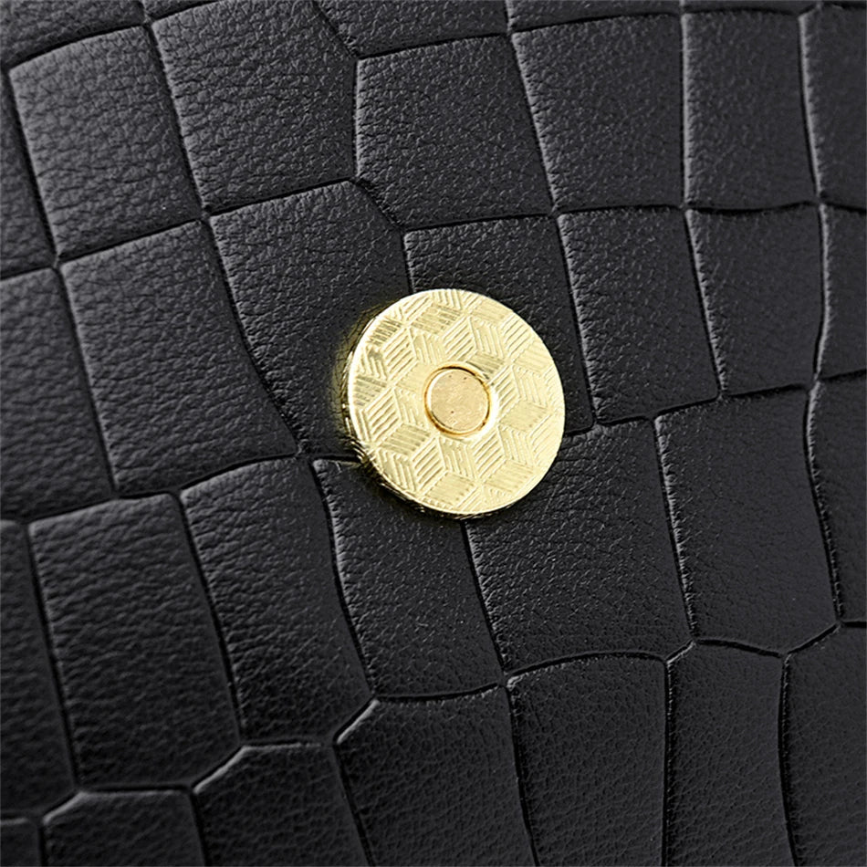 The Crocodile Leather Crossbody
