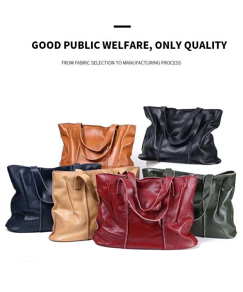The Retro Large Capacity Handbag