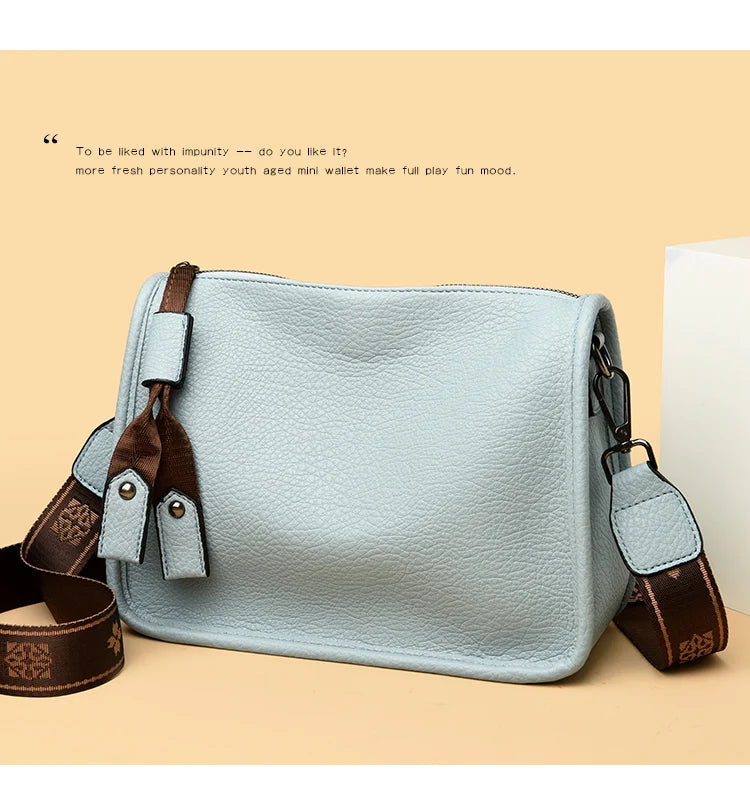 The Classic Soft Cowhide Tote