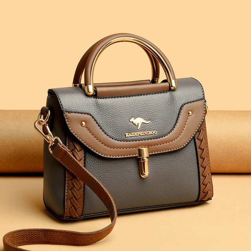 The Horizon Faux Leather Top-Handle