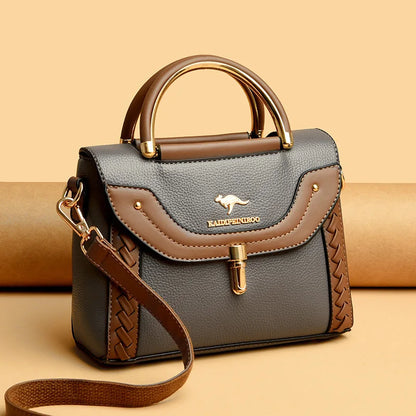 The Horizon Faux Leather Top-Handle