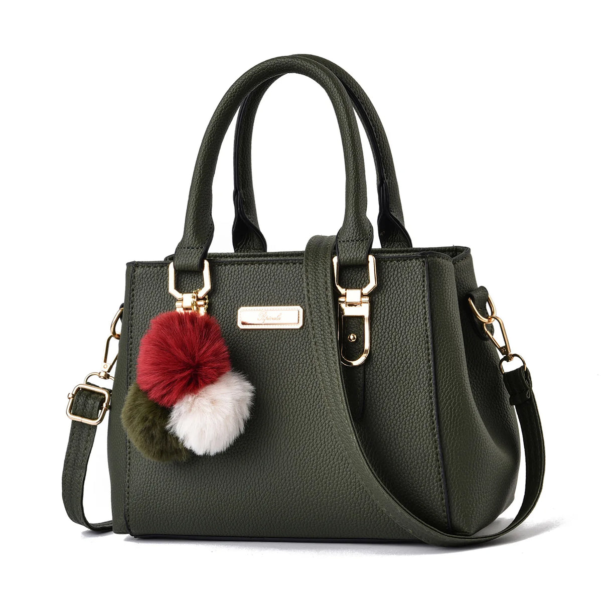 Slouchy Casual Leather Shoulder Bag