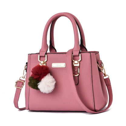 Slouchy Casual Leather Shoulder Bag