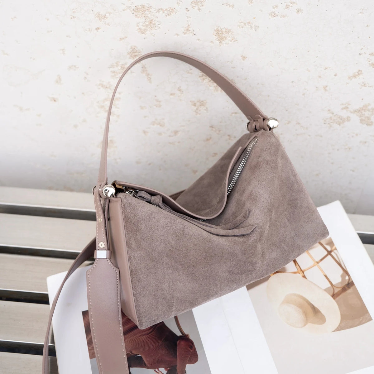 The Chelsea Underarm Leather Bag