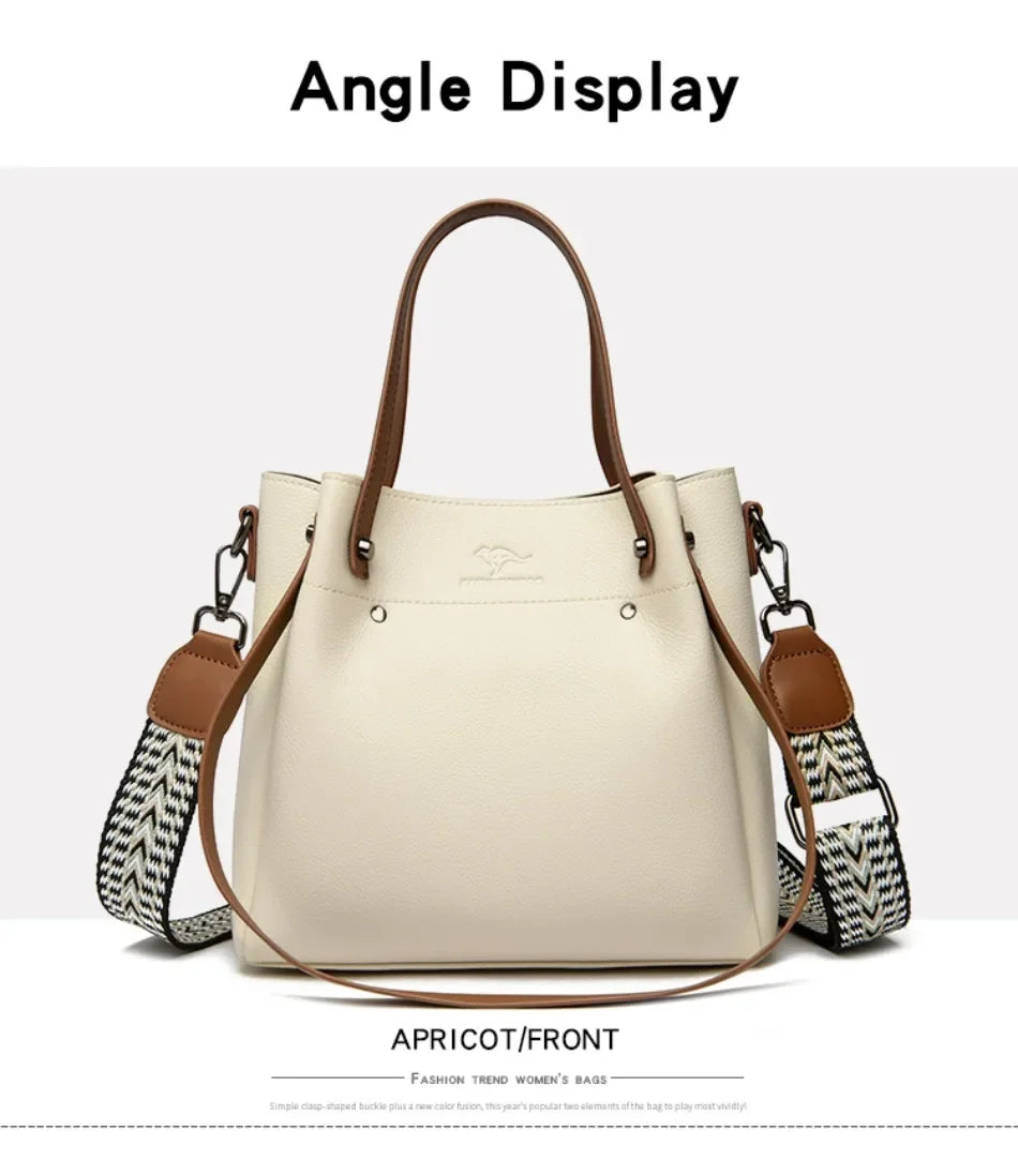 The Everyday Soft Leather Crossbody