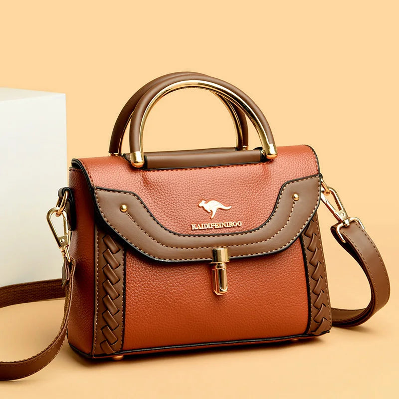 The Horizon Faux Leather Top-Handle