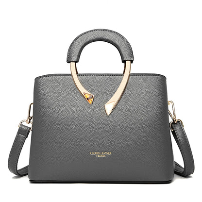 The Vanderwah Premium Leather Tote