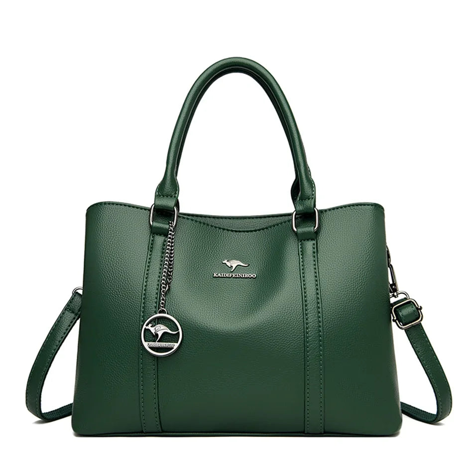 The Avenue Luxury Leather Crossbody