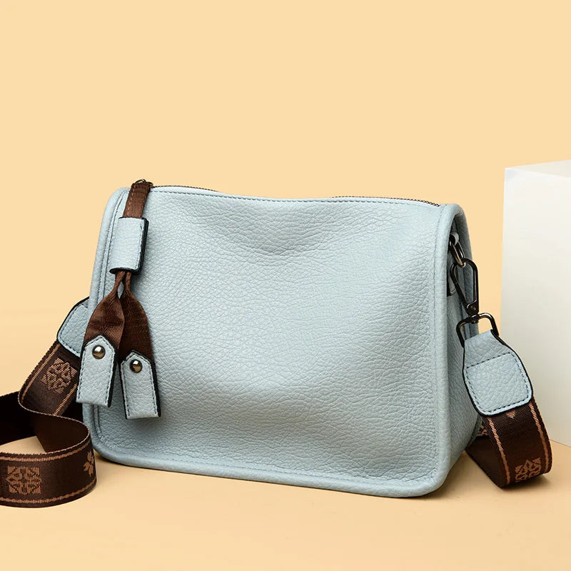 The Classic Soft Cowhide Tote