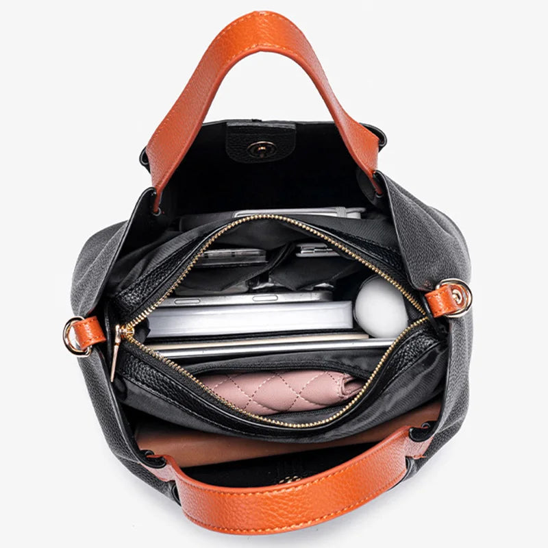 The Everyday Soft Leather Crossbody