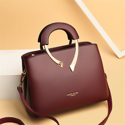 The Vanderwah Premium Leather Tote