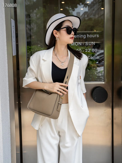 The Chelsea Underarm Leather Bag