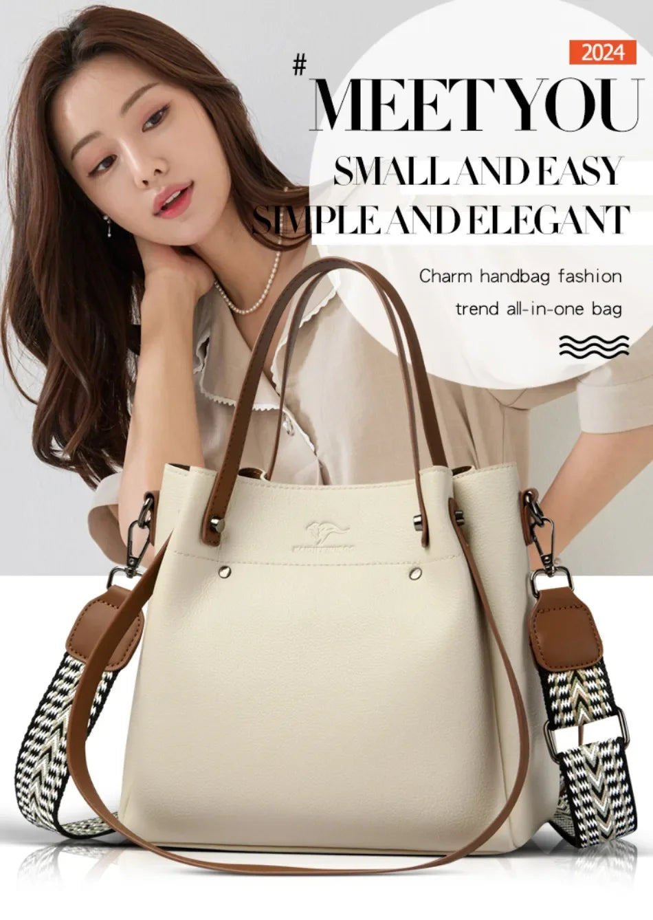 The Everyday Soft Leather Crossbody