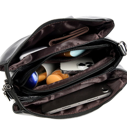 The Avenue Leather Crossbody
