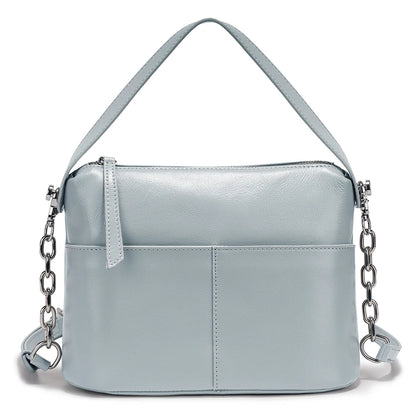 The Zency Black Top-Handle Bag
