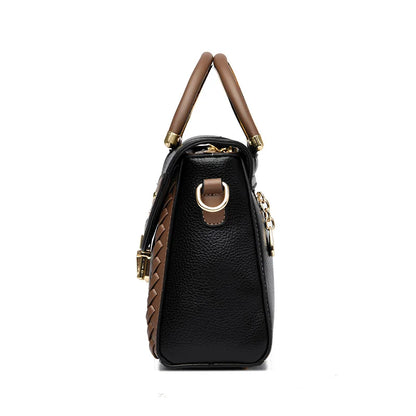 The Horizon Faux Leather Top-Handle