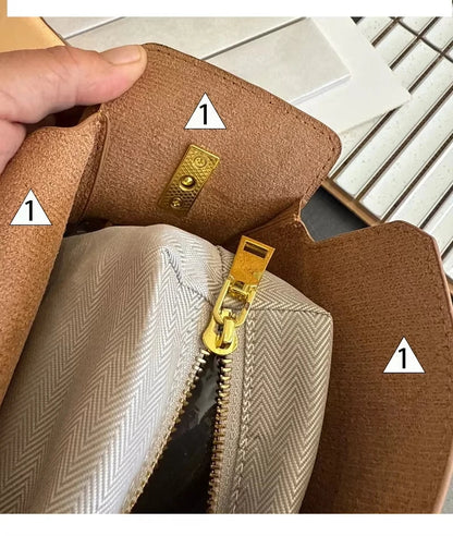 The Chelsea Underarm Leather Bag