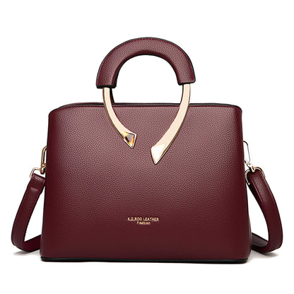 The Vanderwah Premium Leather Tote