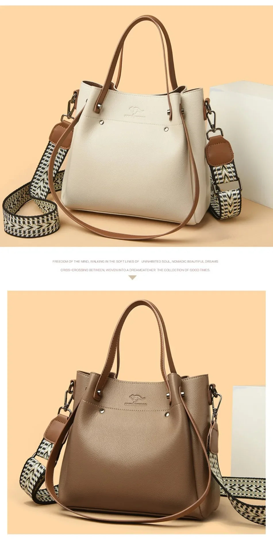 The Everyday Soft Leather Crossbody