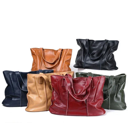 The Retro Large Capacity Handbag
